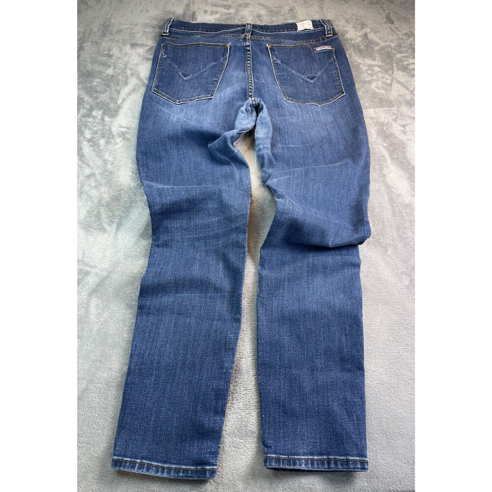 Hudson womens NEW! premium jeans High Rise Blair Super Skinny' sz 29 - Picture 2 of 9